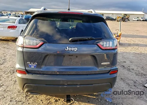 2019 Jeep Cherokee Latitude from USA, damaged, VIN 1C4PJMCX8KD356106